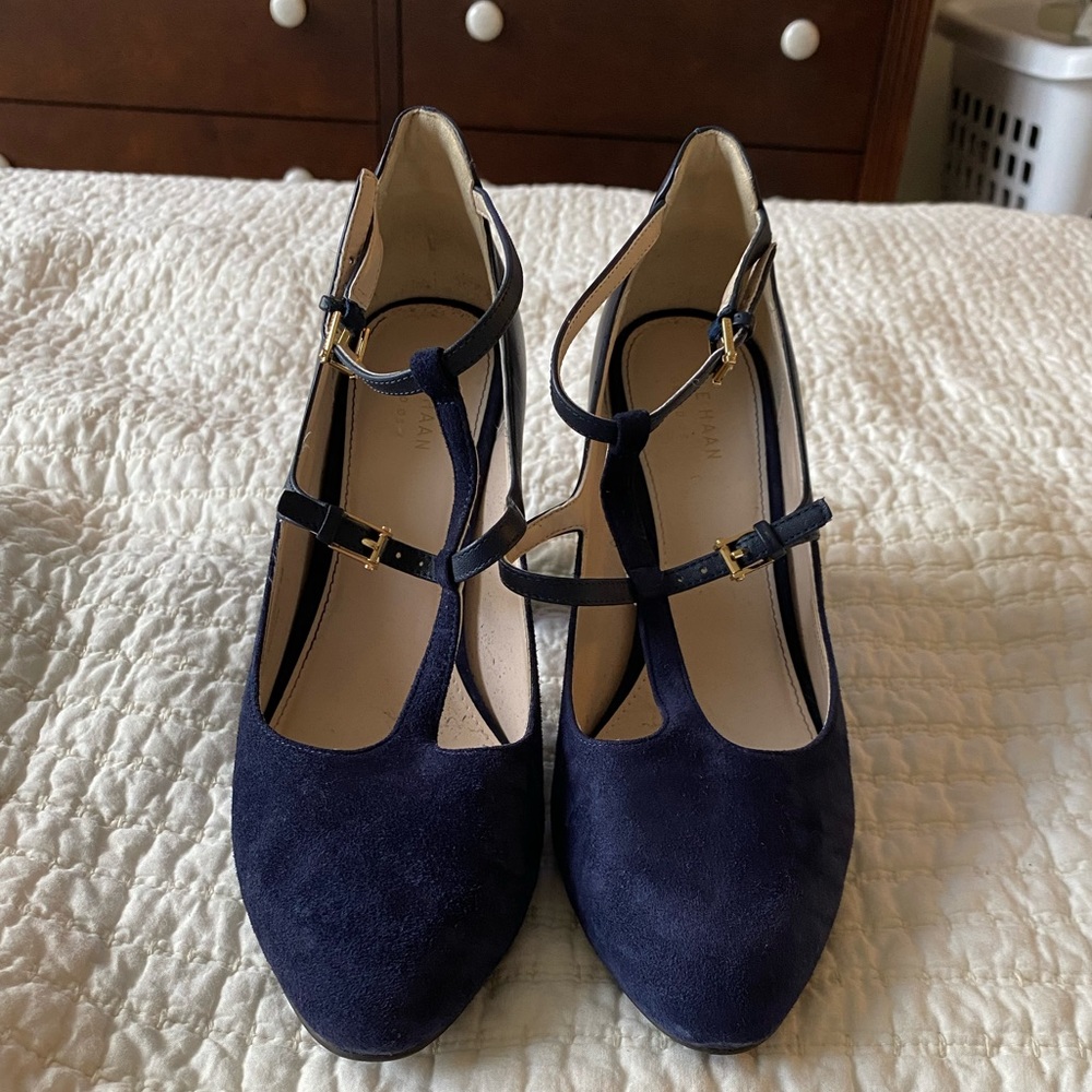 Cole Haan Caged Block Heel